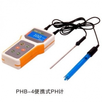 PHB-4型便攜式PH計(jì)